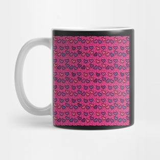 In love with hearts Mug